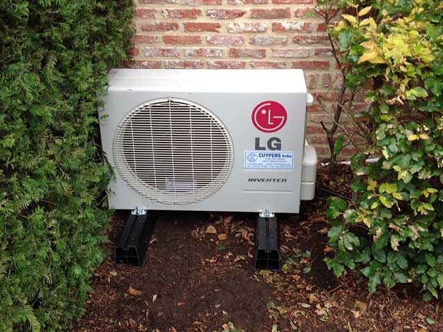 warmtepompen_buiten EFFICIËNT, DUURZAAM & RENDABEL